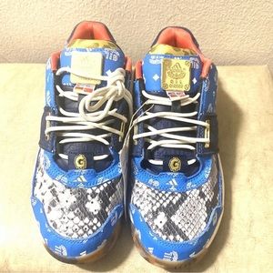 NEW ADIDAS AGENT GIL RESTOMOD Size 8 sneakers are new without box, please see pi